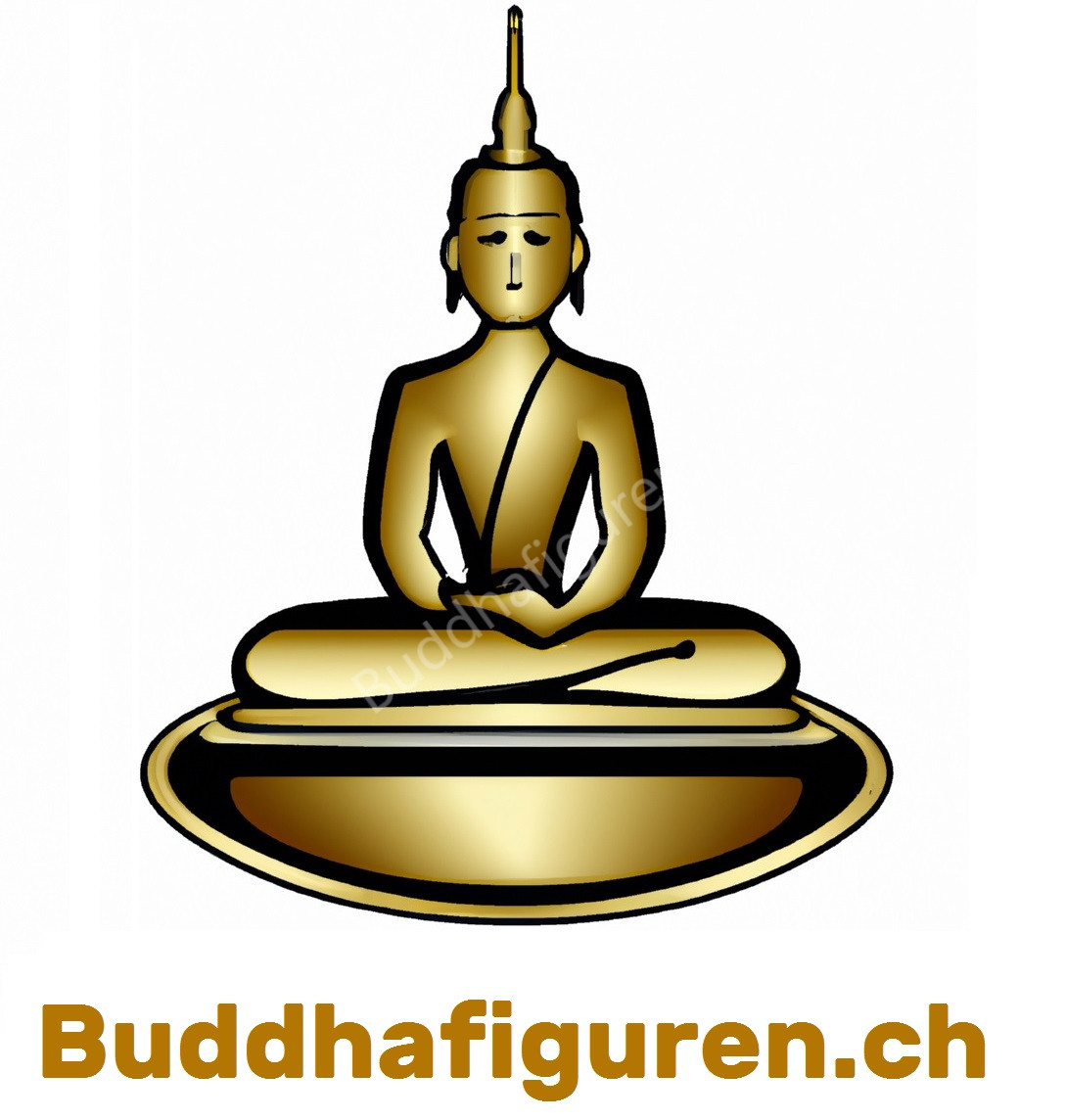 Buddha Deko, Tempelwächter mit Lampe, 220V, 78 cm hoch