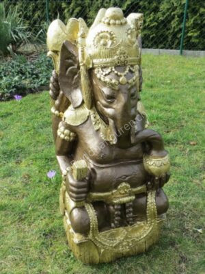 Budistische Deko, Gott Ganesha 70 cm hoch