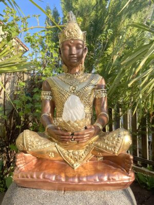 Thailändische Buddha Figuren