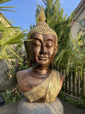 Grosser XXL XXL Buddha Kopf 120 cm